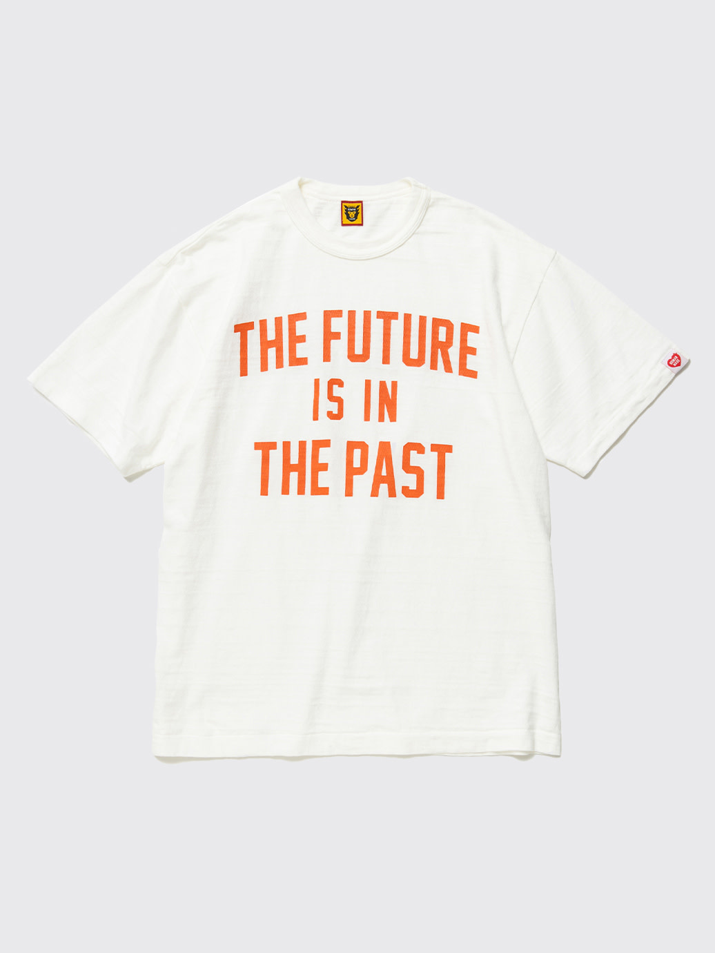Human Made Human Made T-Shirt #04 Future is in the past FW22 White -