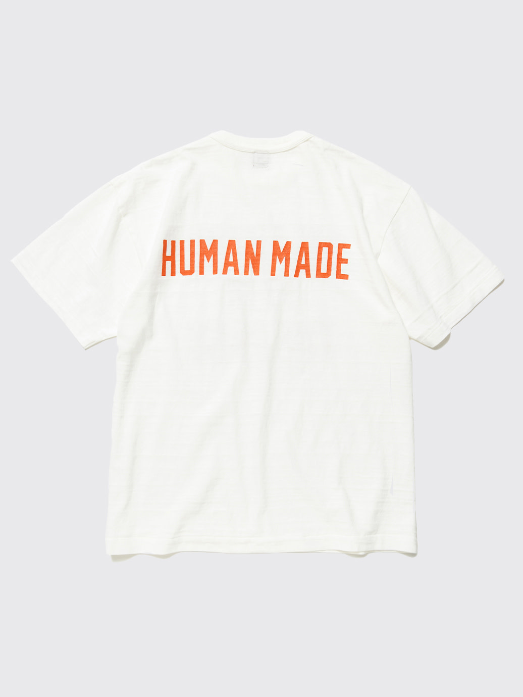 Human Made Human Made T-Shirt #04 Future is in the past FW22 White -