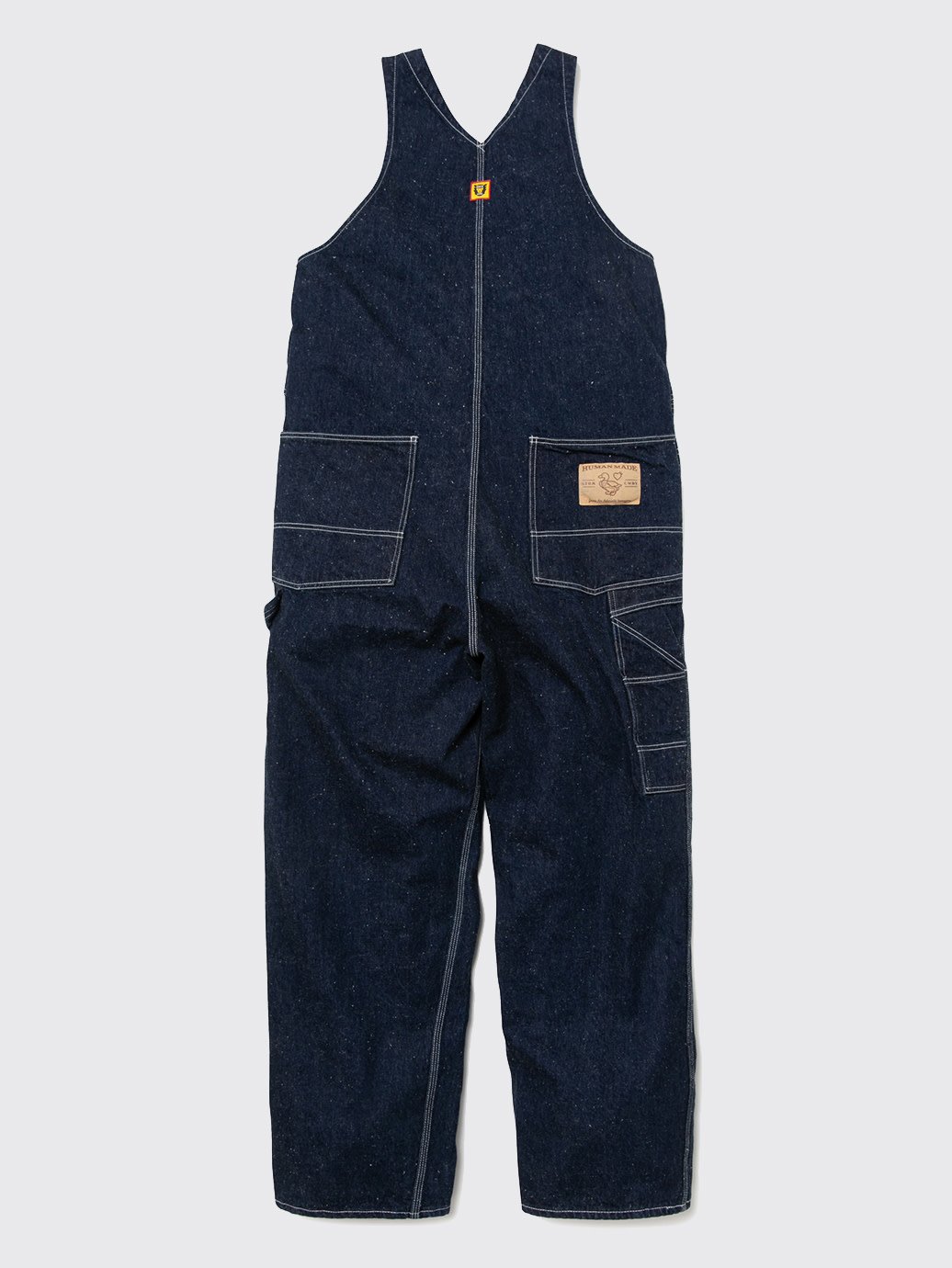 Human Made Denim Overalls FW22 Indigo - OALLERY