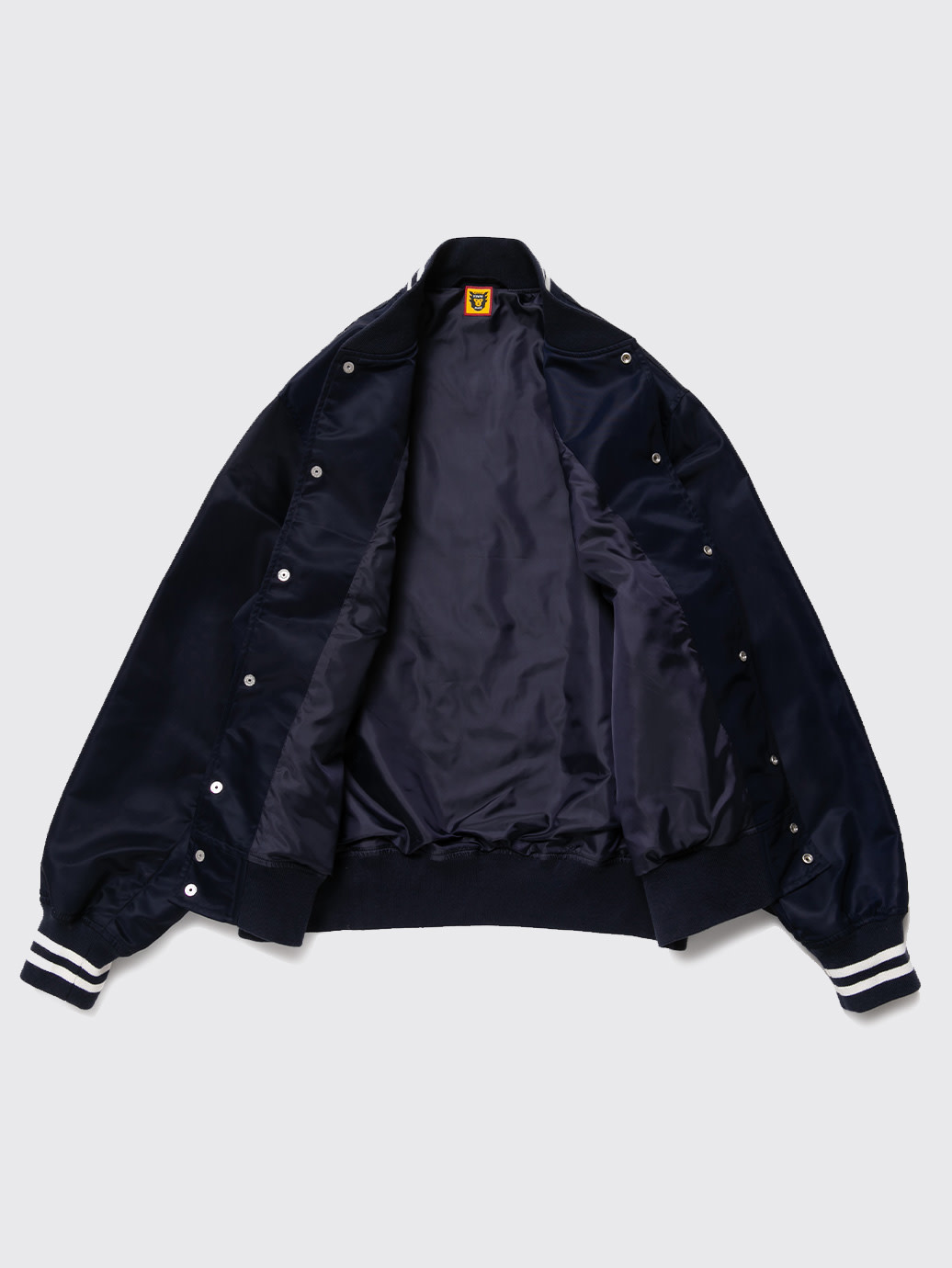 HUMAN MADE NYLON STADIUM JACKET 