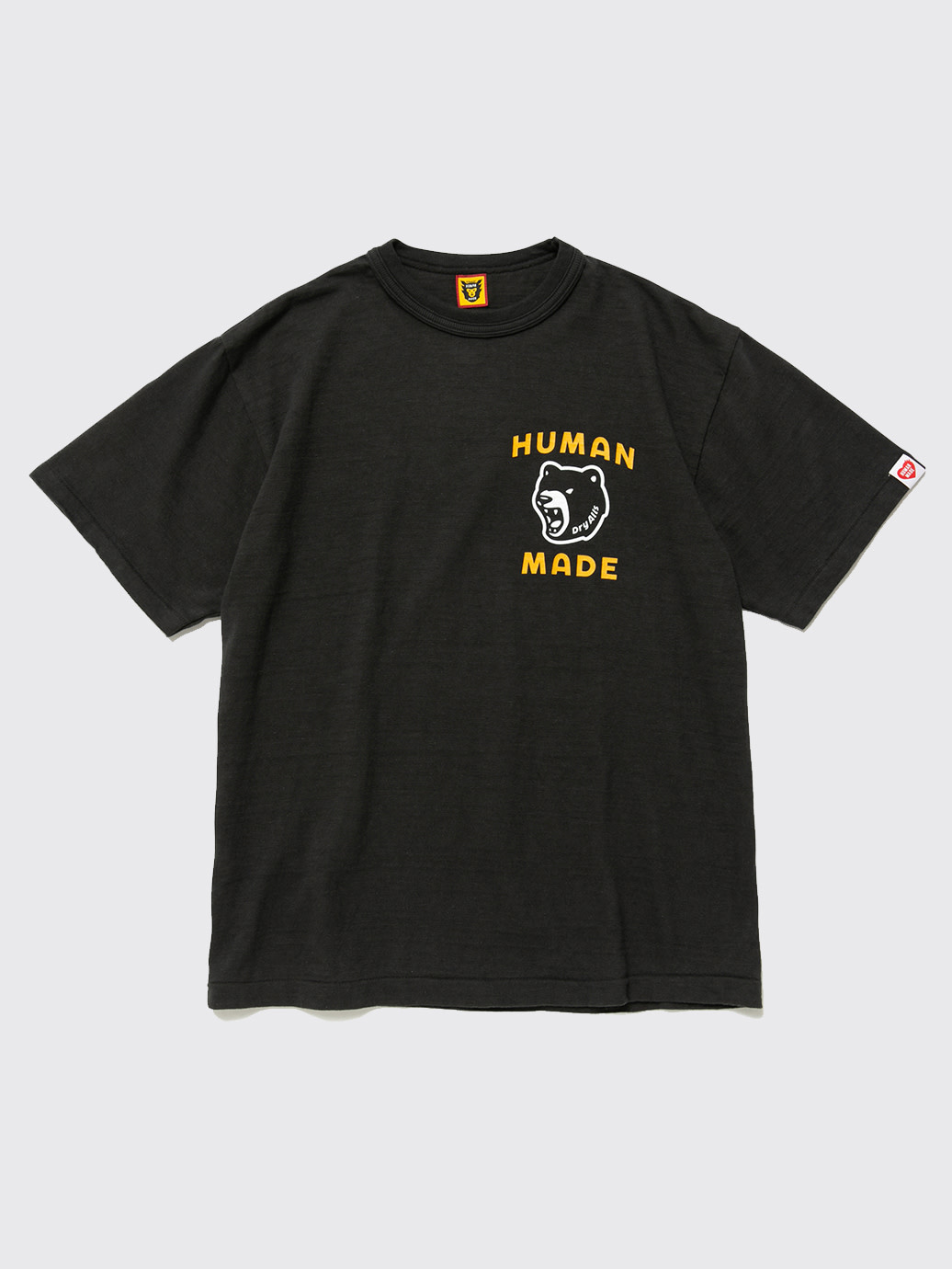 Human Made T-Shirt #06 Bear FW22 Black - OALLERY