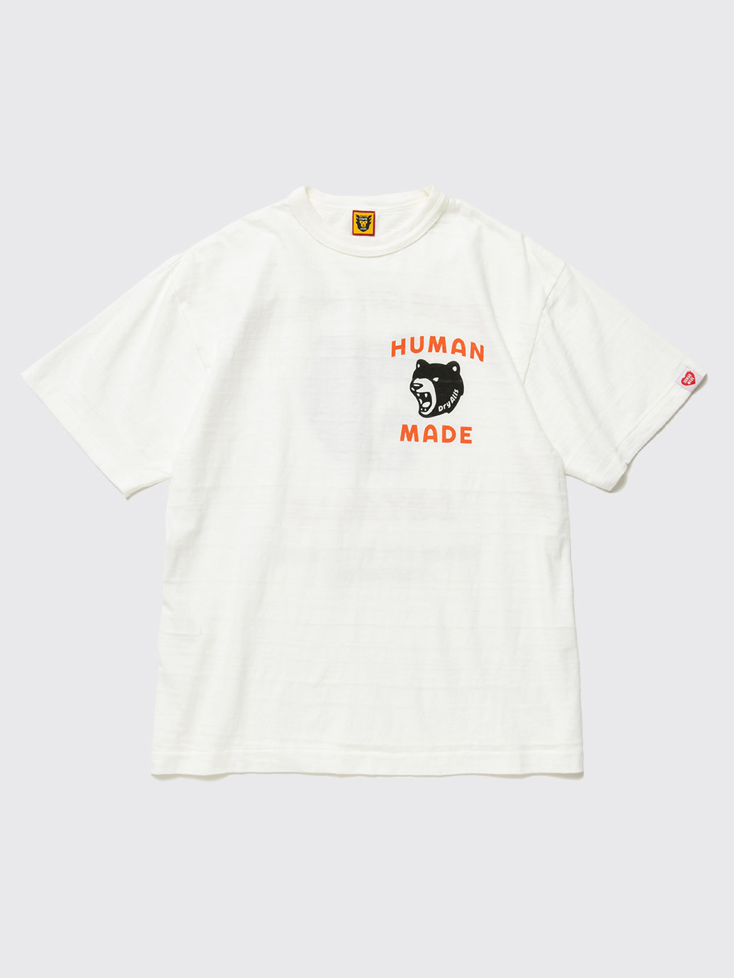 Human Made T-Shirt #06 Bear FW22 White - OALLERY