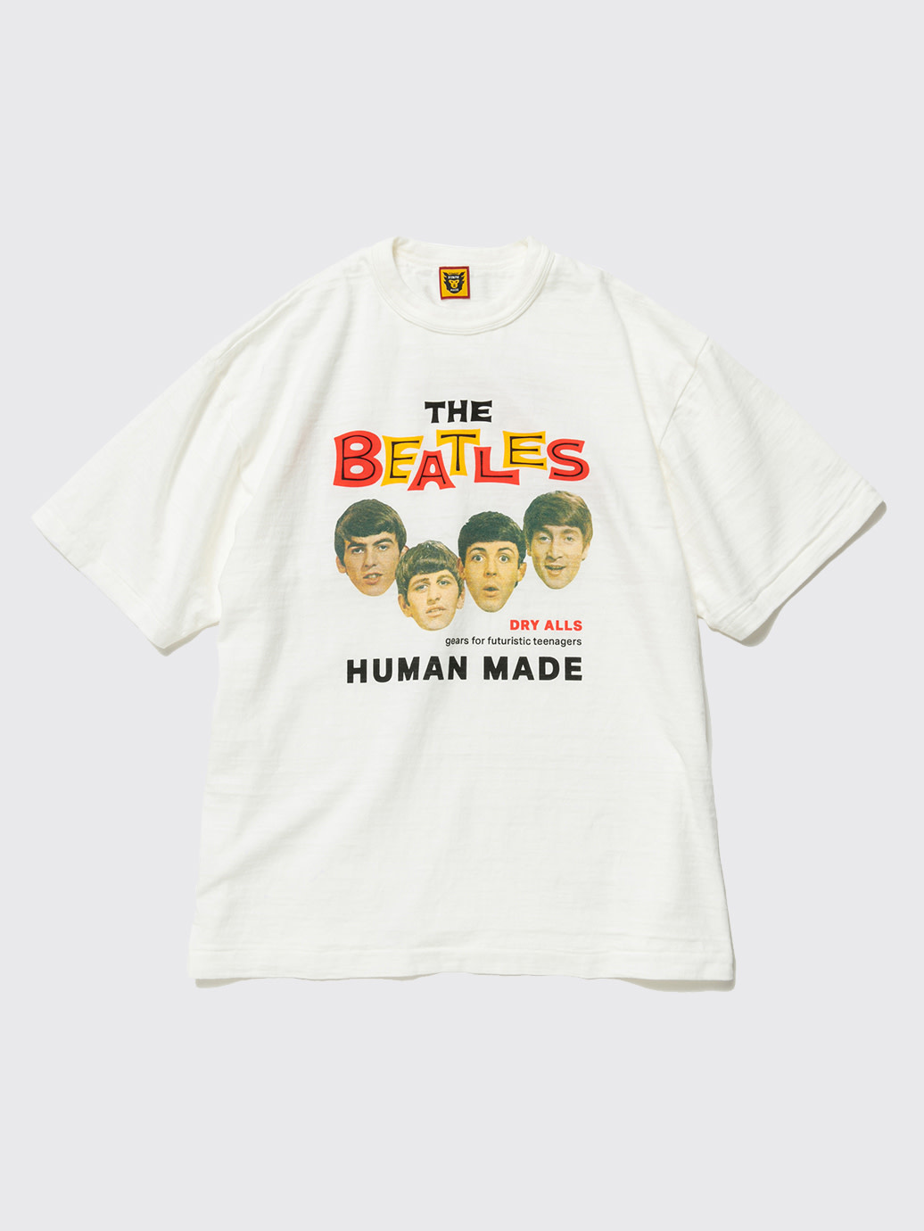 Human Made T-Shirt Beatles FW22 White - OALLERY