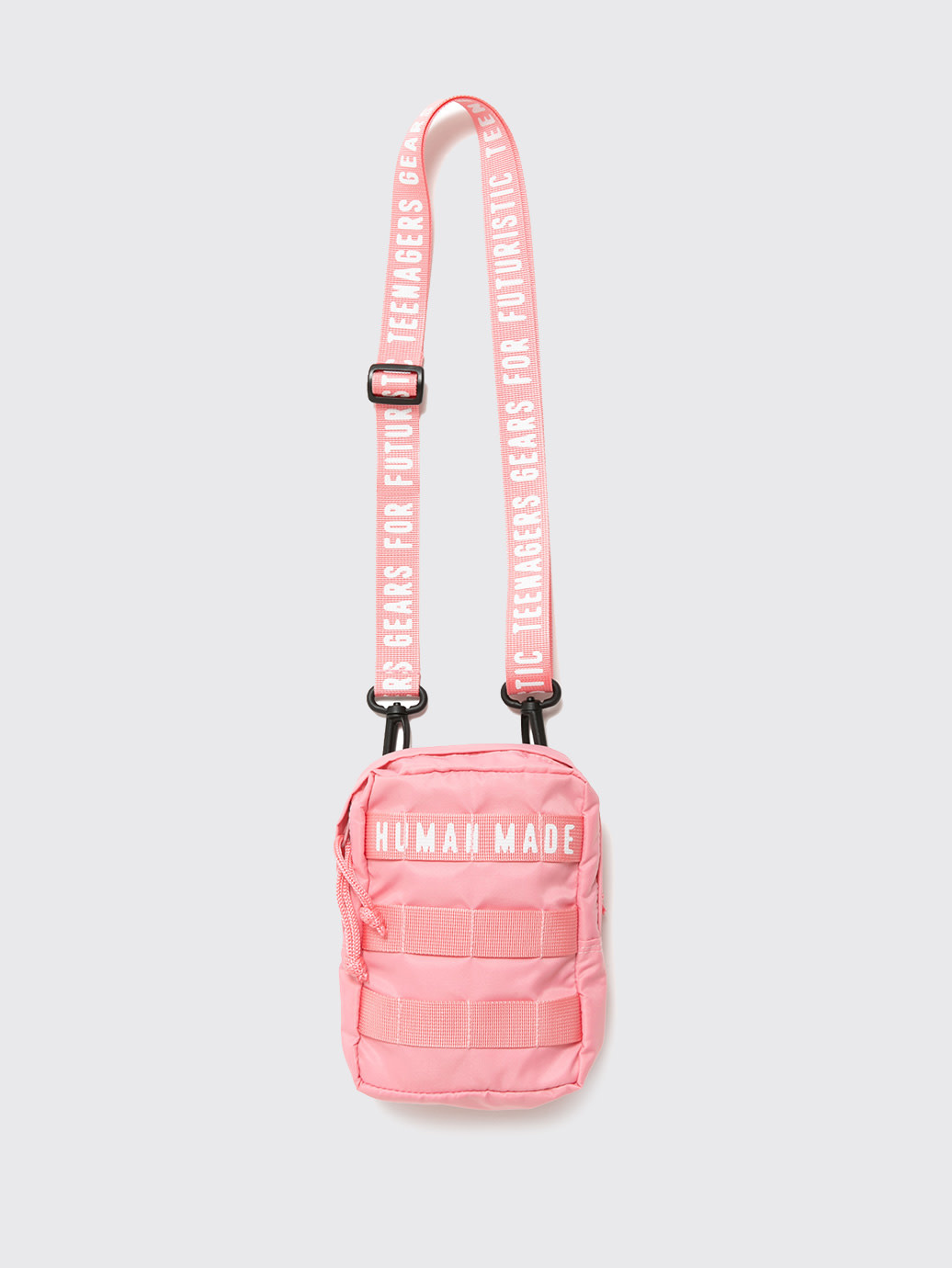 Human Made Military Pouch #2 FW22 Pink - OALLERY