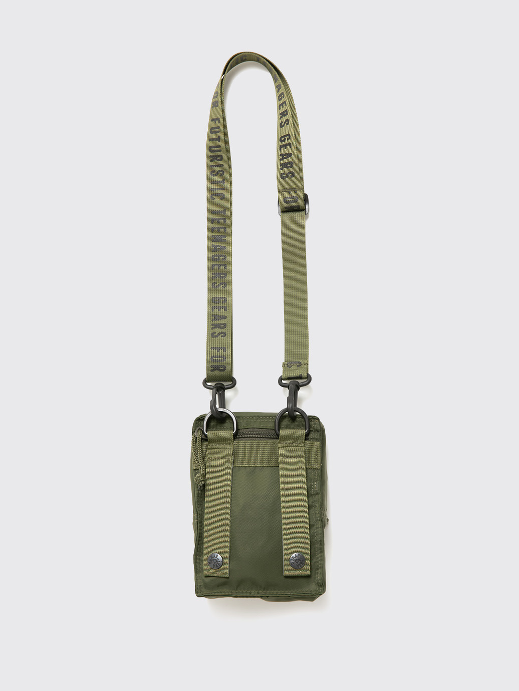 Human Made Military Pouch #2 FW22 Olive Drab - OALLERY