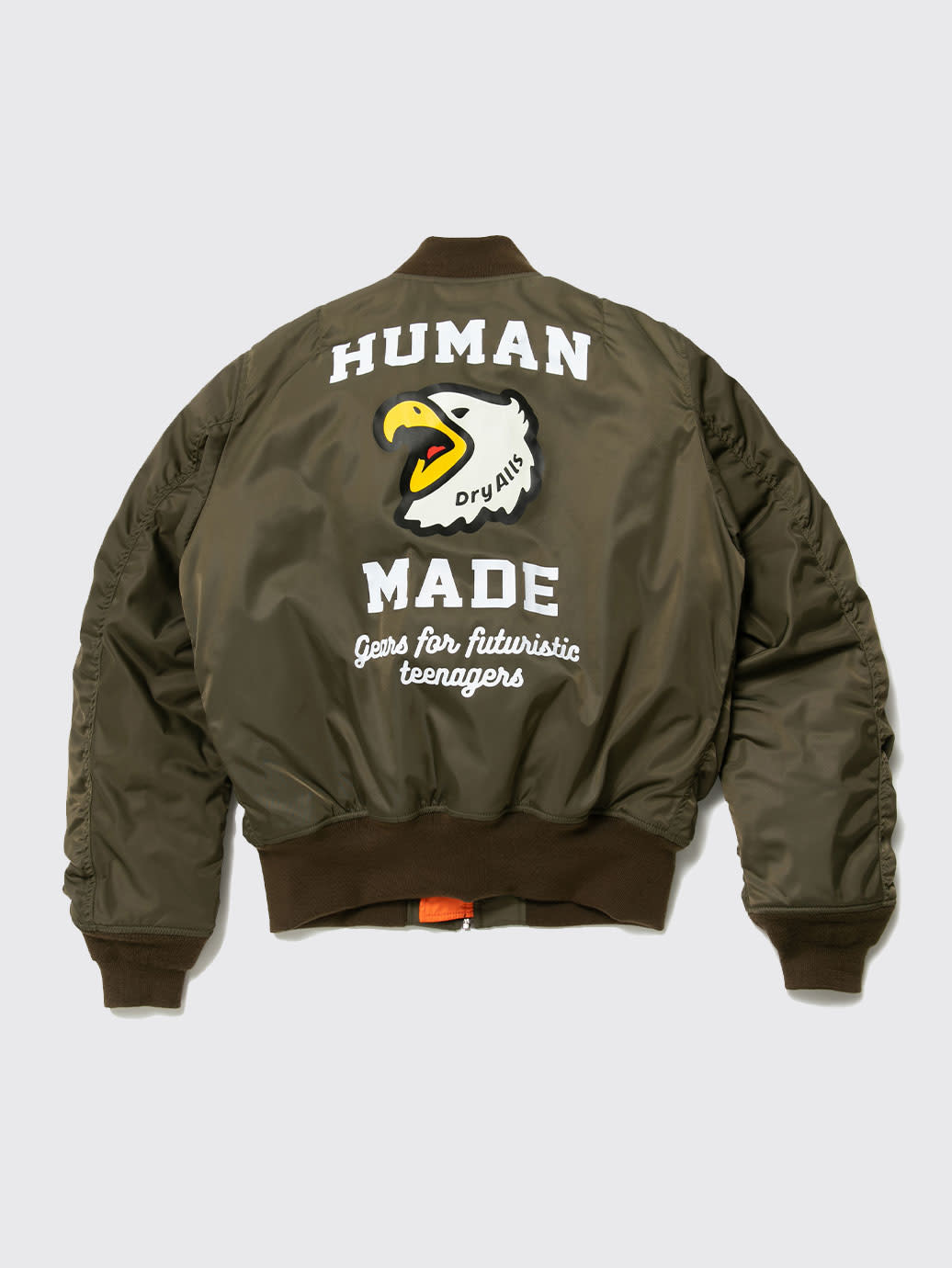Human Made MA-1 Olive FW22 Drab - OALLERY