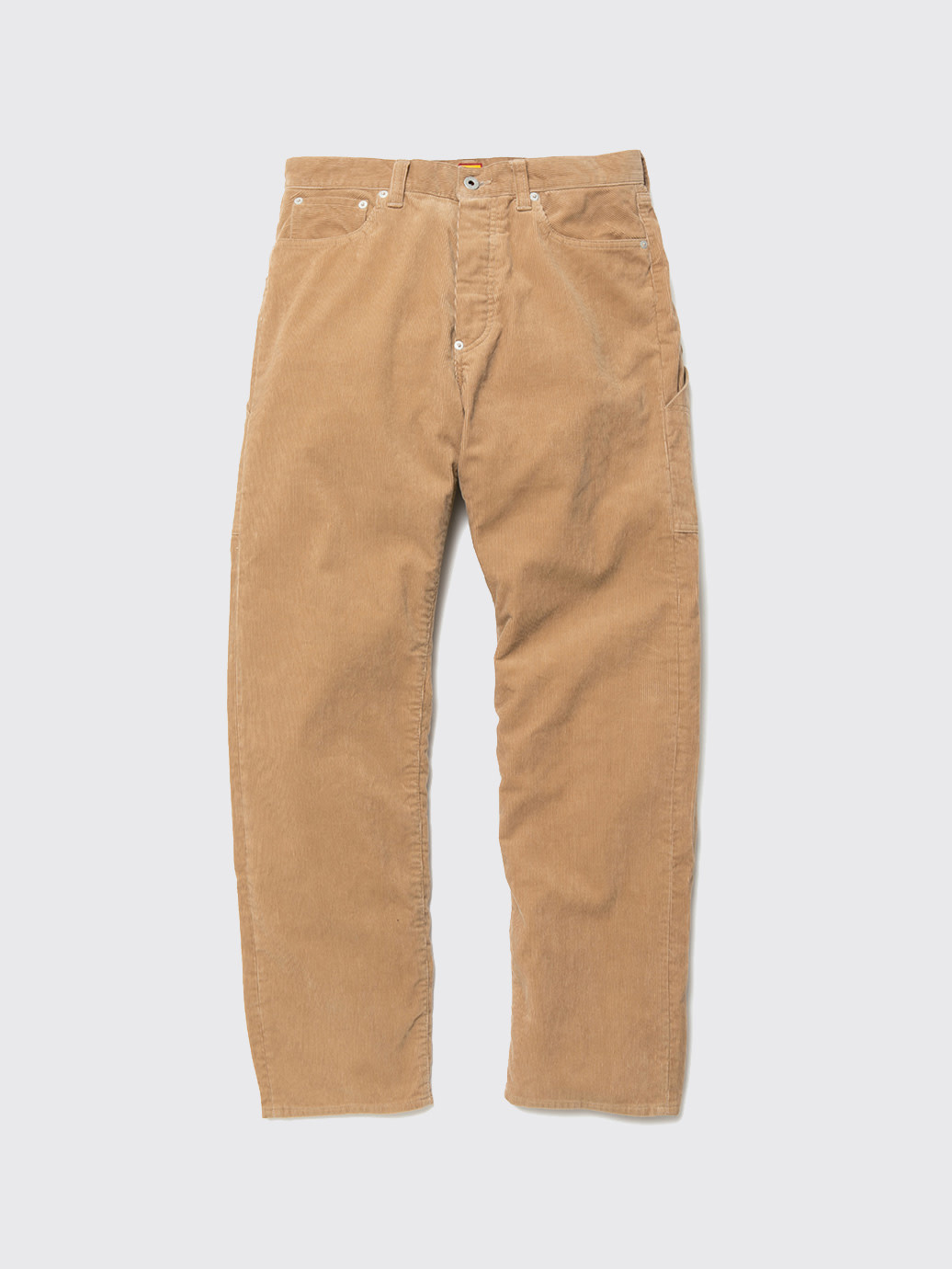 Human Made Corduroy Pants FW22 Beige - OALLERY