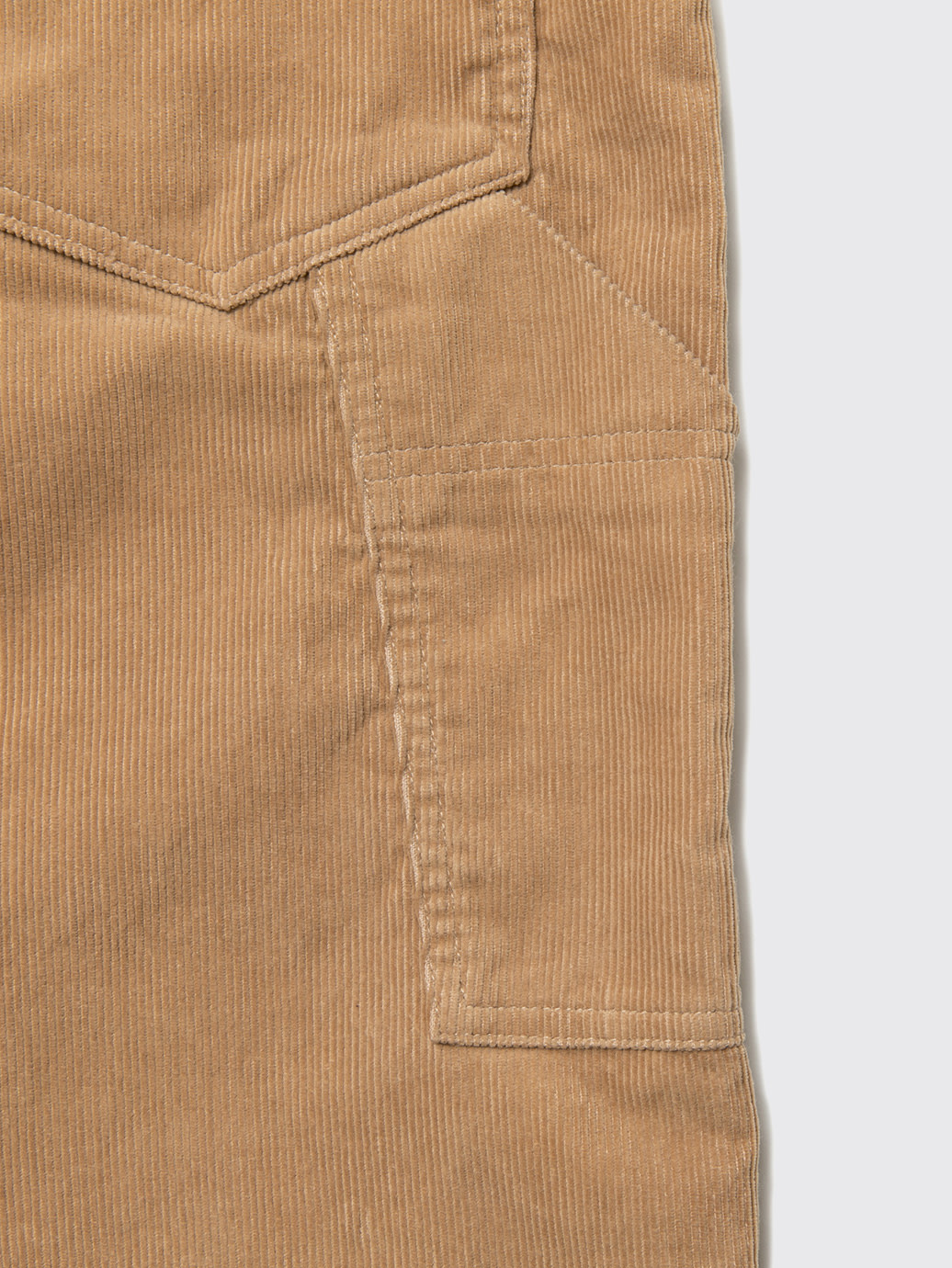 Human Made Corduroy Pants FW22 Beige - OALLERY