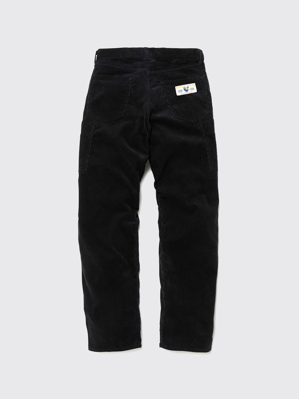 Human Made Corduroy Pants FW22 Black - OALLERY