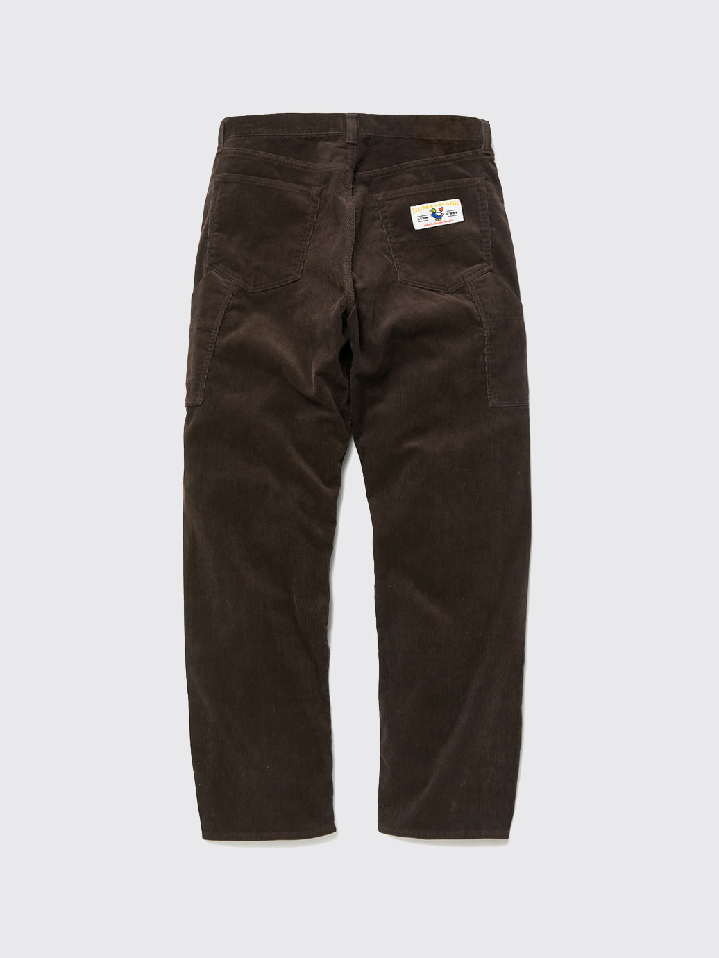 Human Made Corduroy Pants FW22 Brown - OALLERY