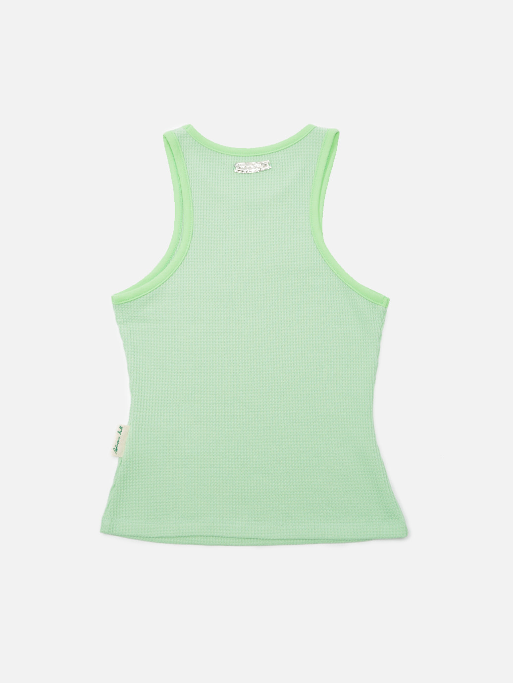 Andersson Bell (Women) Mushroom Me Embroidery Tank Top Mint - OALLERY