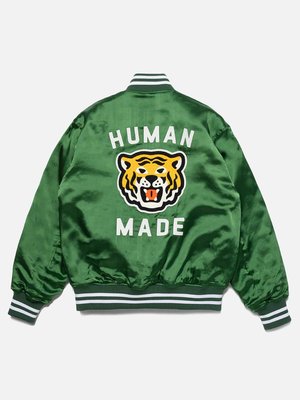 Human Made Stadium Jacket SS23 Green - OALLERY