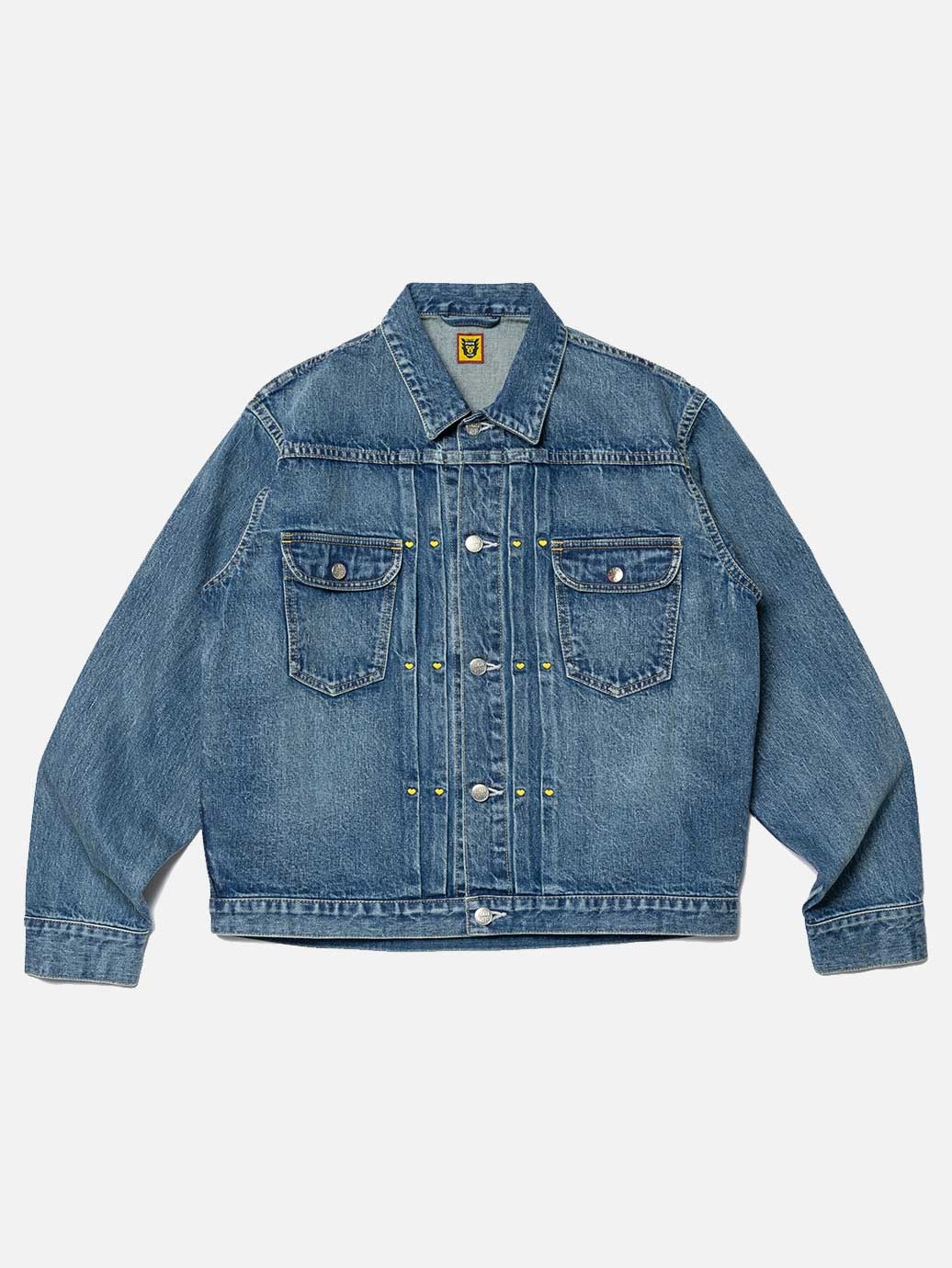 Human Made Denim Work Jacket SS23 Indigo - OALLERY