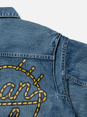 Human Made Denim Work Jacket SS23 Indigo - OALLERY