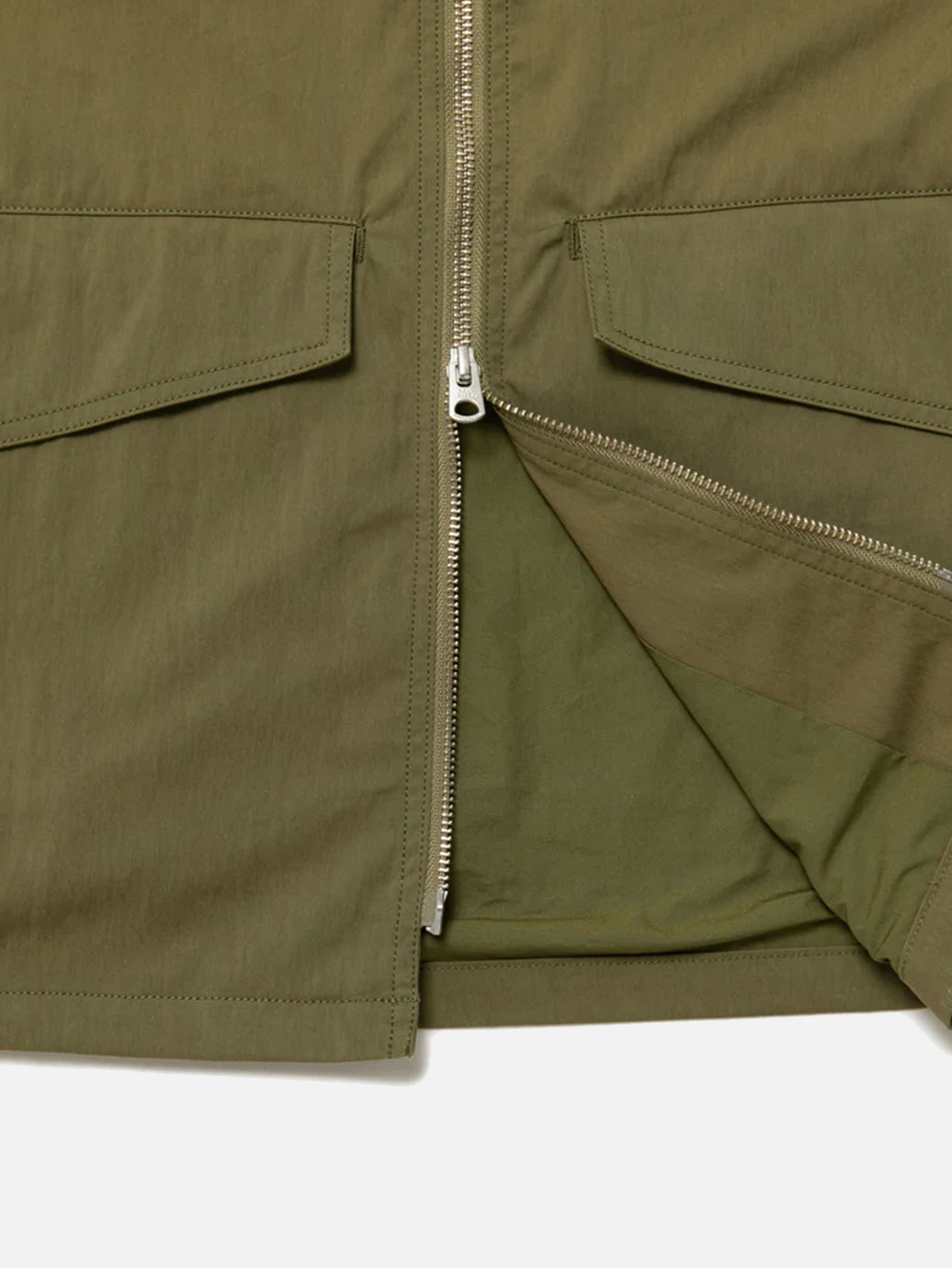 Human Made Hunting Jacket SS23 Olive Drab - OALLERY