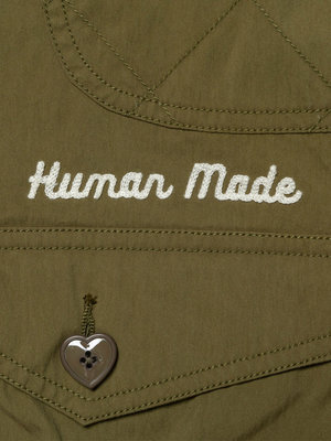 Human Made Hunting Jacket SS23 Olive Drab - OALLERY