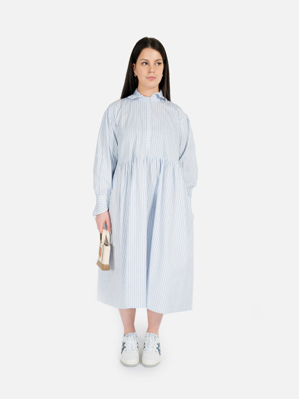 Cawley Cawley Lydbrook Dress Blue/ White/ Navy -