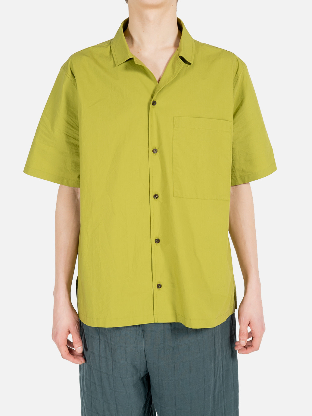 Cawley Cawley Sol Shirt Men's Kiwi -