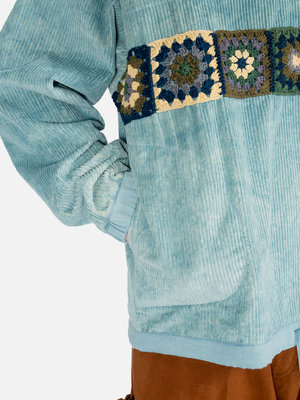 Story MFG Story MFG Polite Pullover Sky Corduroy -