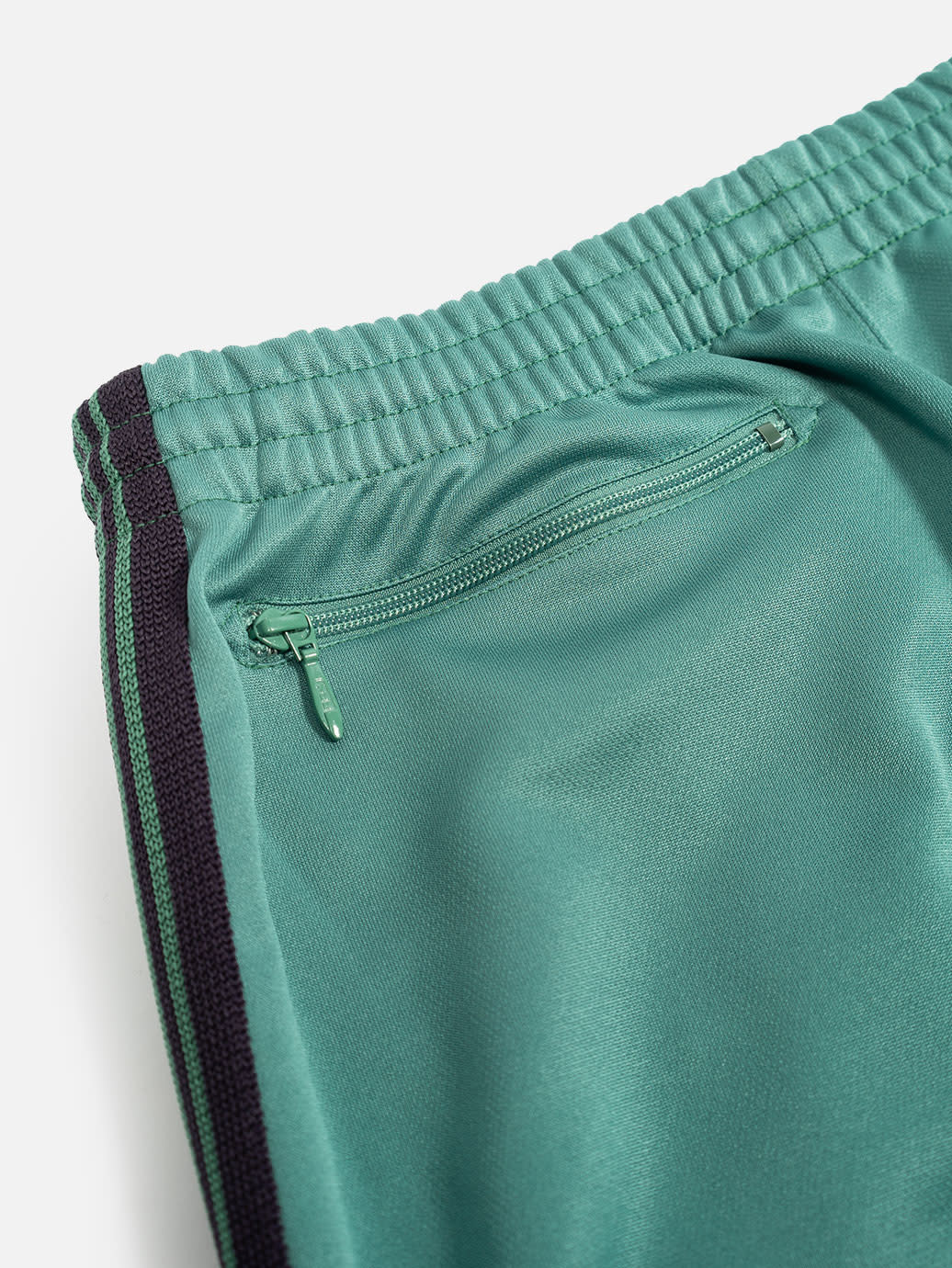 Needles Track Pant - Poly Smooth Emerald - OALLERY