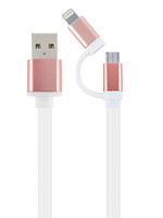 CableXpert USB combo oplaadkabel, 1 m