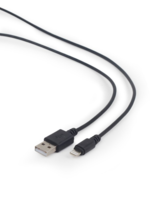 CableXpert USB oplaadkabel zwart 0.5 meter