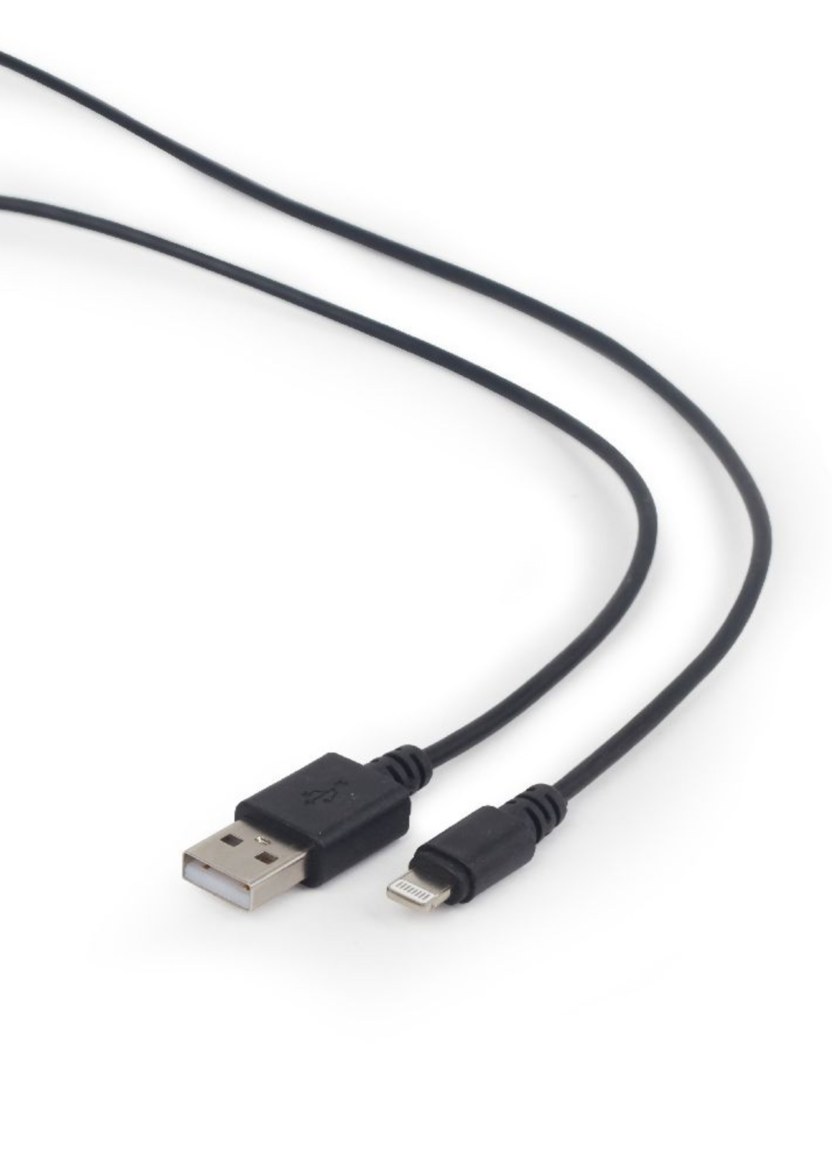 CableXpert USB oplaadkabel zwart 3 meter