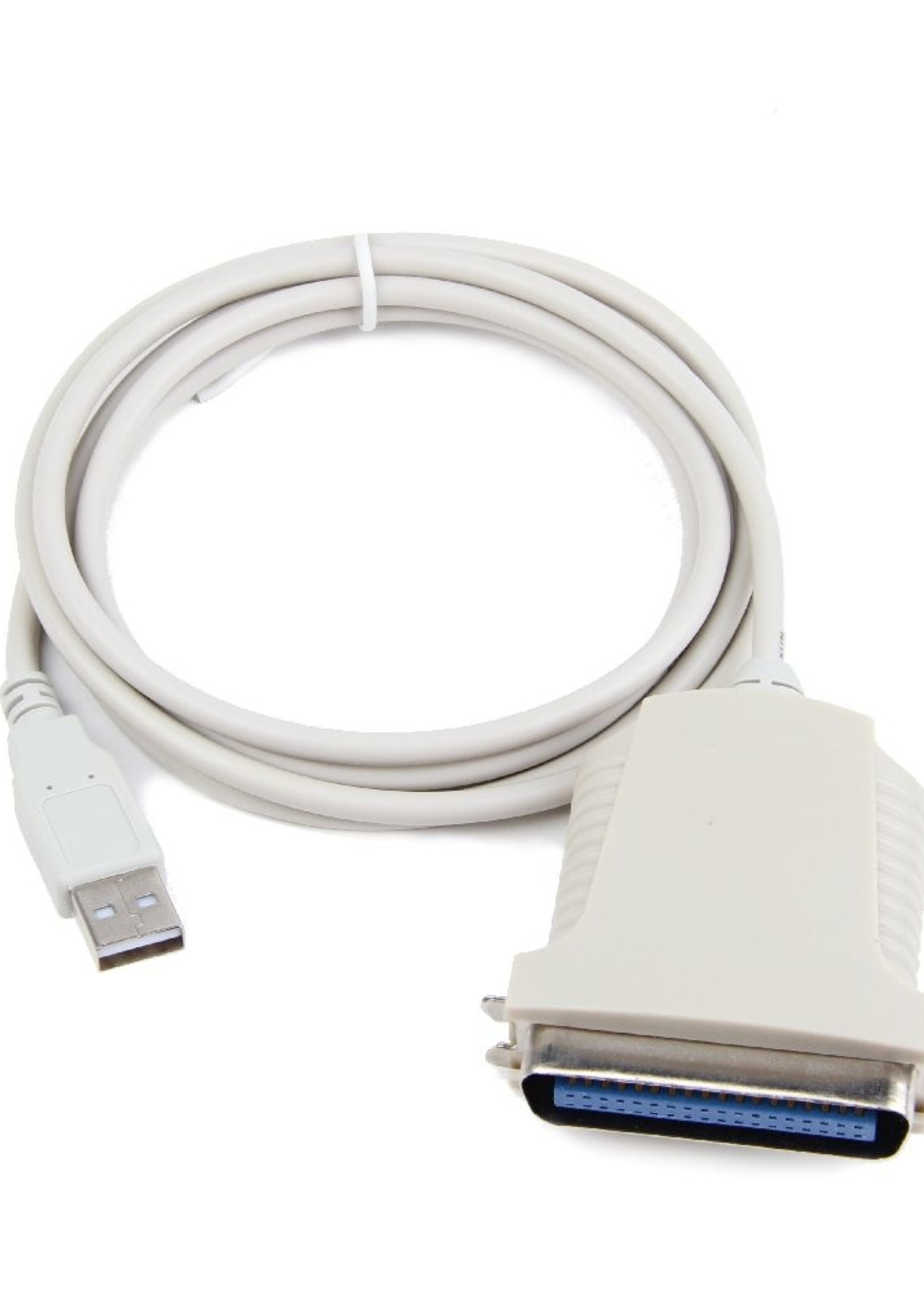 CableXpert USB naar Bitronics adapterkabel, 1,8 m