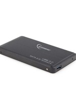 Gembird Externe HDD behuizing 2.5' SATA USB3.0 zwart