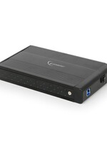 Gembird Externe HDD behuizing 3.5' SATA USB3.0 zwart