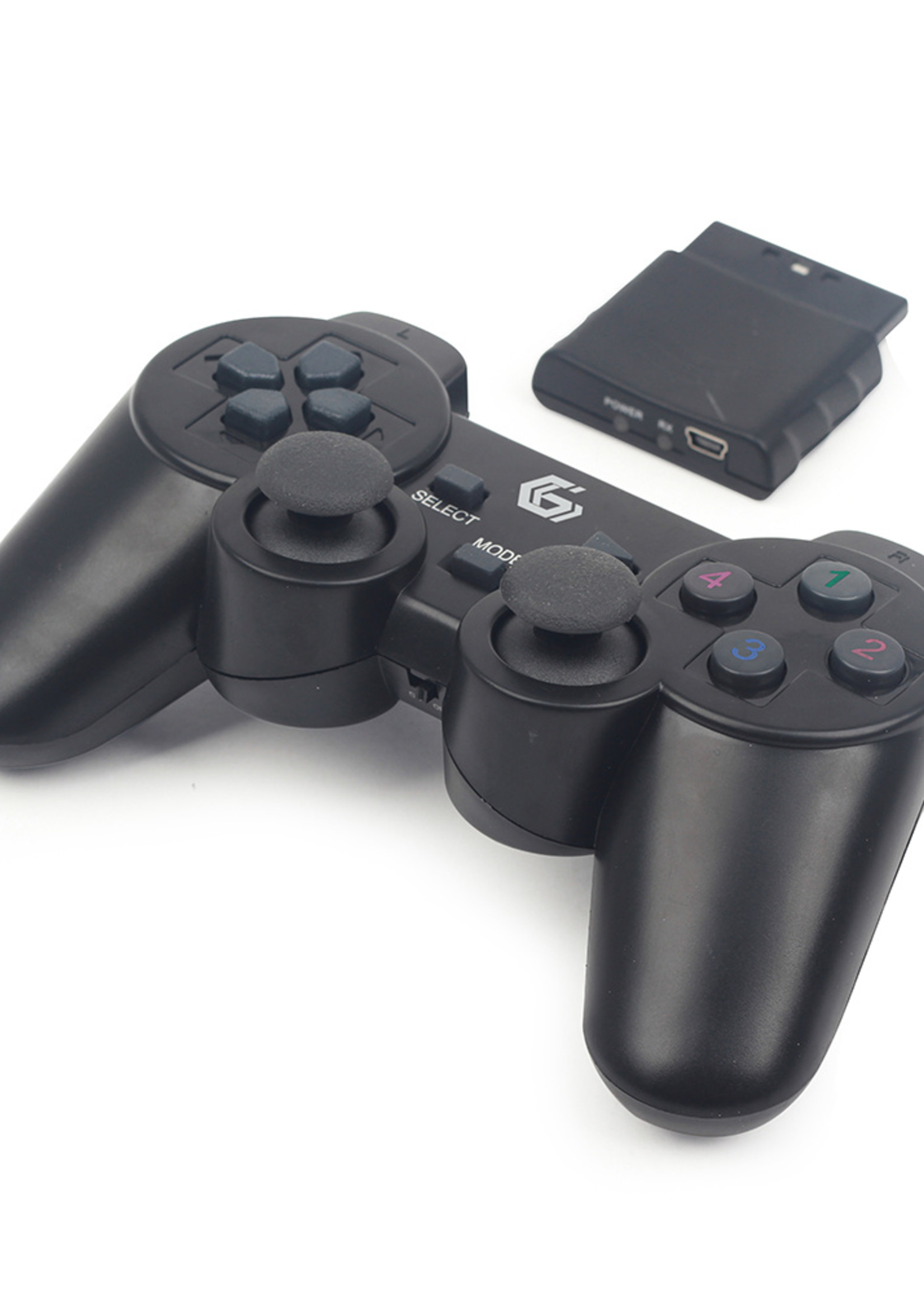 GMB Gaming Draadloze gamepad met vibratie