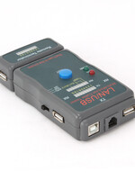 CableXpert Kabeltester voor RJ11, RJ45 & USB