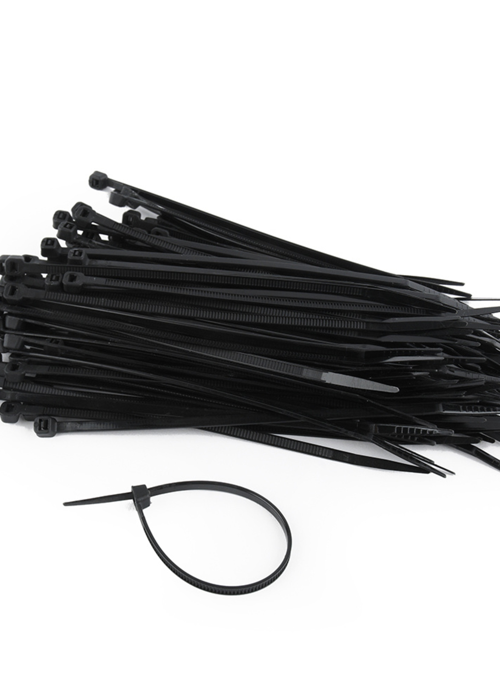 CableXpert Nylon tiewraps 150 x 3,6 mm (UV-bestendig), zak 100 stuks