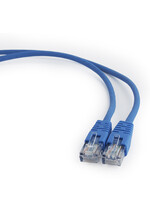 CableXpert UTP Cat5E patchkabel blauw 0.25 meter