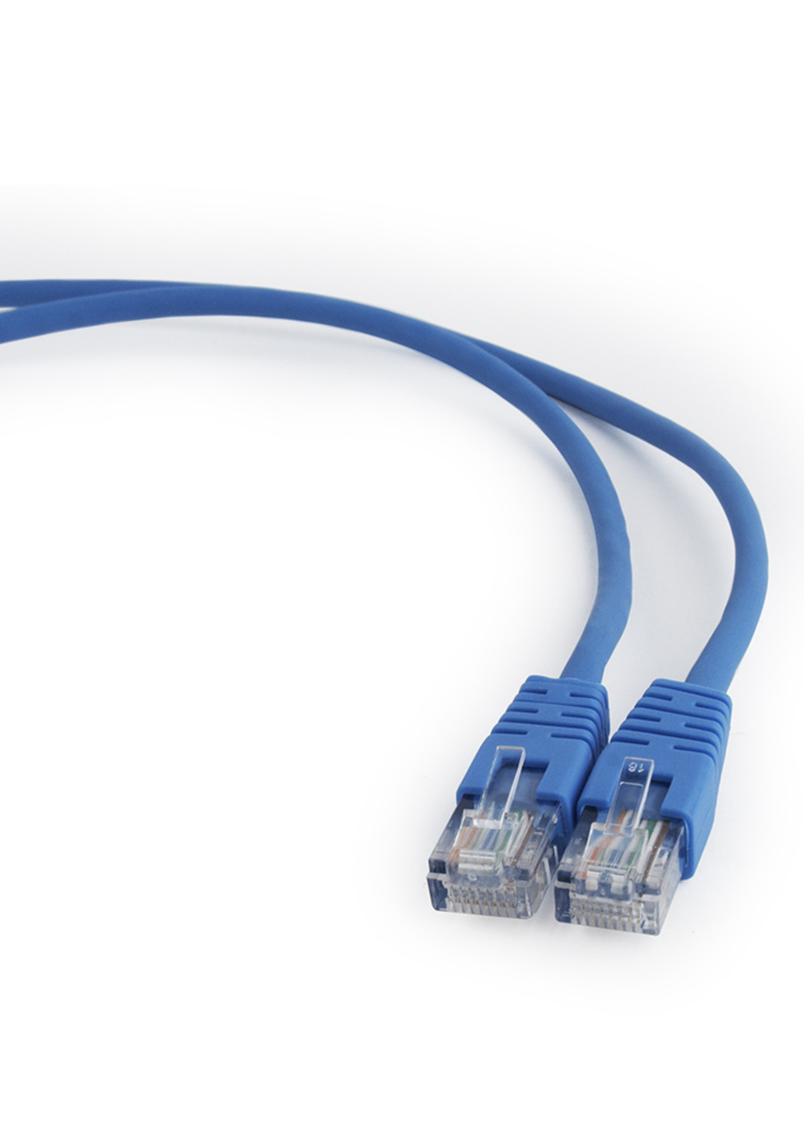 CableXpert UTP Cat5E patchkabel blauw 0.25 meter