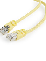 CableXpert FTP Cat5E patchkabel, 1 m, geel