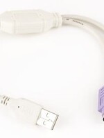 CableXpert USB naar PS/2 adapterkabel 0.3 meter