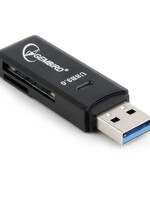 Gembird Alles-in-1 compacte SD USB 3.0 kaartlezer