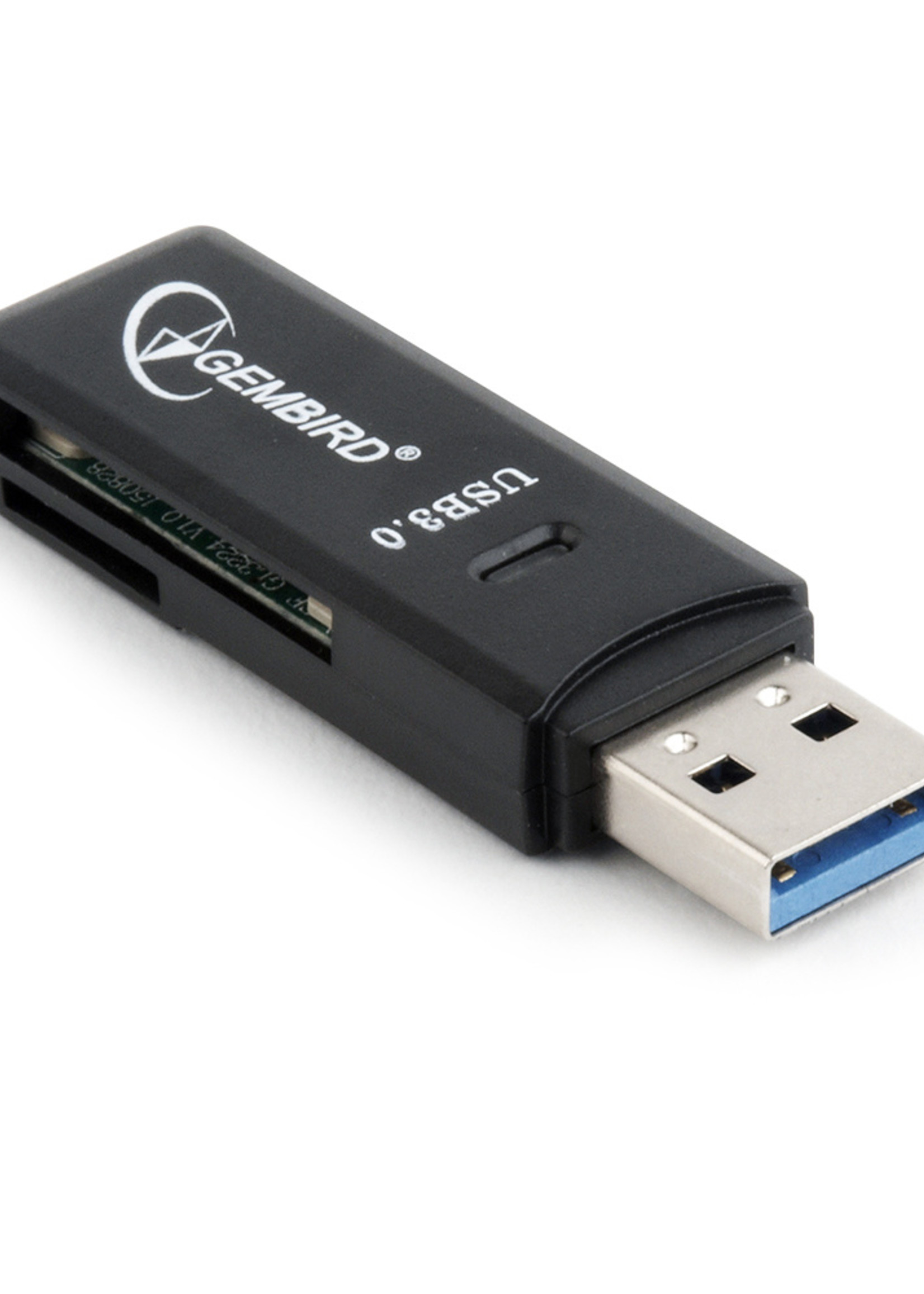 Gembird Alles-in-1 compacte SD USB 3.0 kaartlezer