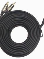 CableXpert Premium RCA naar 1.5 mm audiokabel, 1,5 m