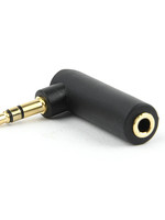 CableXpert Haakse 3,5 mm audio connector, 90°