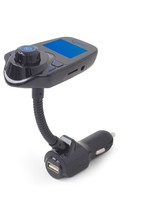 Gembird Bluetooth carkit met FM transmitter