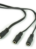 CableXpert 3,5 mm audio splitter kabel