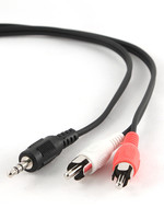 CableXpert 3.5 mm stereo naar RCA plug kabel