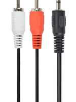 CableXpert 3.5 mm stereo naar RCA audiokabel, 1.5 meter