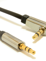 CableXpert Haakse 3.5 mm stereo audiokabel