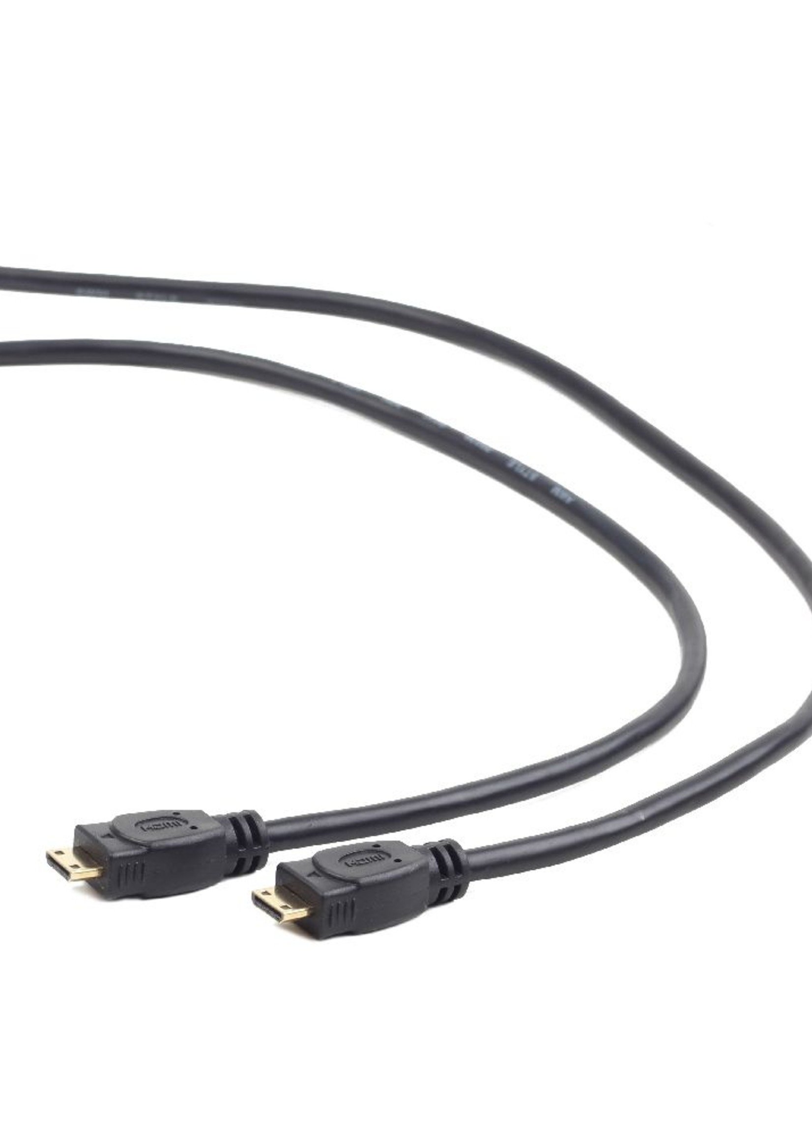 CableXpert High speed mini - mini HDMI kabel met Ethernet, 1.8 m