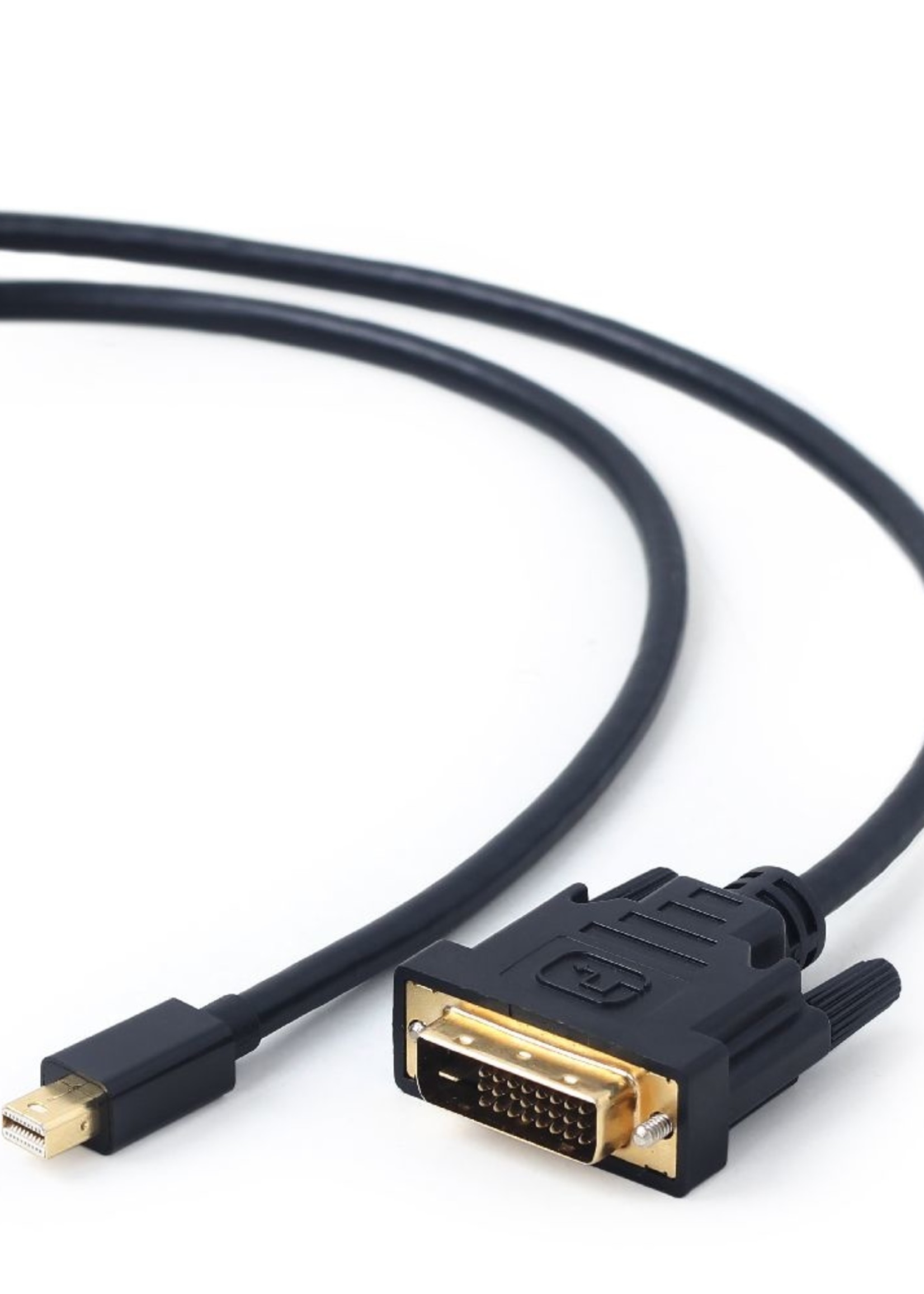 CableXpert Mini DisplayPort naar DVI-kabel, 1.8 meter