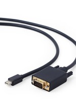 CableXpert Mini DisplayPort naar VGA-kabel, 1.8 meter