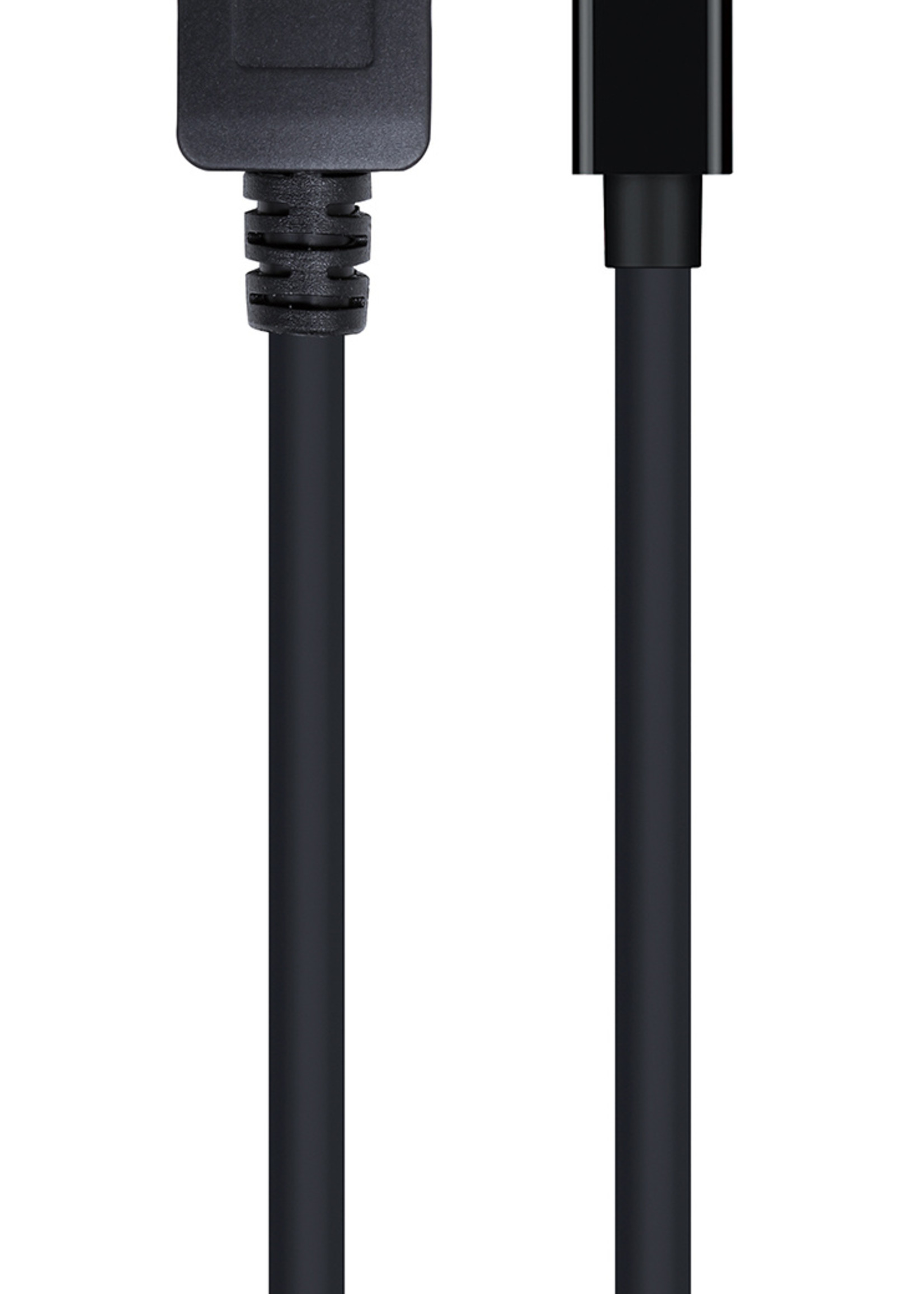 CableXpert Mini-DisplayPort naar DisplayPort kabel, 1,8 meter